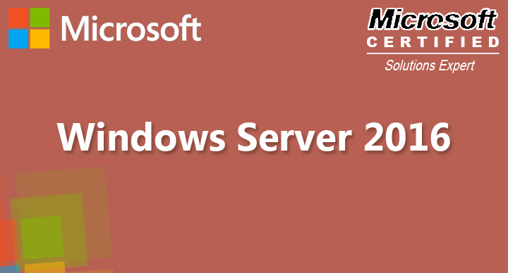 Microsoft Windows Server 2016 - Lester Inc