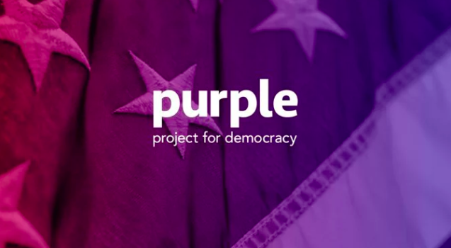 To Restore Faith in Democracy, The Purple Project Calls on Magazines